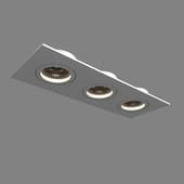 aluminum spot lamp elektrostandard 1011-3 mr16 ch chrome