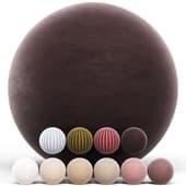 velour fabric #2 color set 2 4k velvet