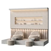 pedicure area - pedicure in a beauty salon p02