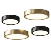 West Elm Matthews Flush Mount