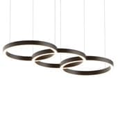 led pendant lamp nimb 3 rings