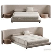 minimalistic style bed 002