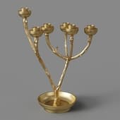 grener candle holder, designboom