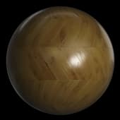 ParquetChvrSemi Oak Verona Green