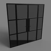 Partitions in loft style 4