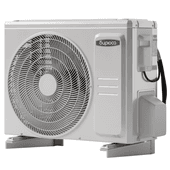 the outdoor unit of the biryusa air conditioner.