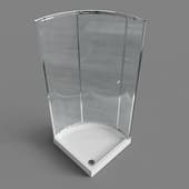 shower enclosure sturm oblic