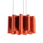 acoustic pendant lamp d467xh250mm