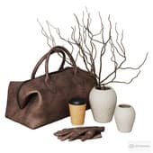 Decorative set in the hallway 001