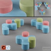 Seating Cluster
