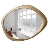 Auriel Pearl And Auriel Consoles Mirror by Medusa Home