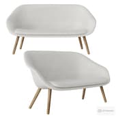 sofa about a lounge by hay