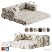frameless teddy sofa by softpear.ru