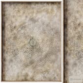 decorative panel 3d art relief 95