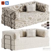 teddy's frameless sofa