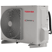 toshiba outdoor air conditioner unit