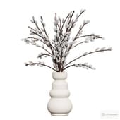 willow branches in a vase