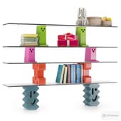 magis ladrillos children's bookshelf