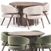 HORTON chair and Clifford Wood table