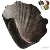 Clam Shell Wall Light Large