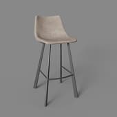 andi beige bar stool