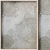decorative panel 3d art relief 98