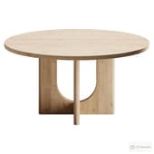Breton Round Dining Table