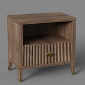 bedside table with shelf elsa dreams loft-concept 3