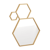 Hexagons Mirror Loft-Concept Article: 50.291-2
