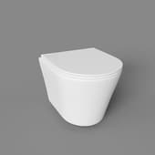 rimless forma cn3011 hanging toilet