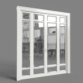 glass doors