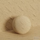 The texture is sand