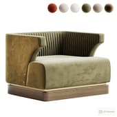 Armchair AMMONS By Mezzo