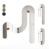 set of "melt" mirrors