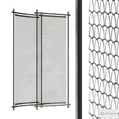 Mesh interior partitions