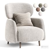 LUNA  Armchair