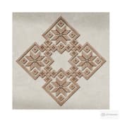 wall panel with slavic ornament