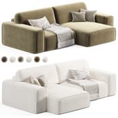 Viena Sofa by Divan.ru || Corner sofa Viena
