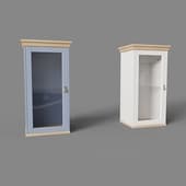 Wall cabinet ''Stuart'' glass (right)