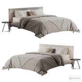 Meridiani Stone Up Bed By Andrea Parisio