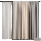 curtains 103/ edged curtains
