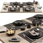Table setting 2