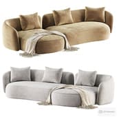 Sonora corner sofa by dantonehome