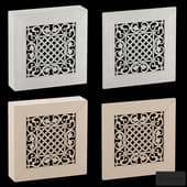 decorative box and panel