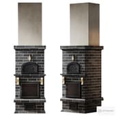 wood-burning stove stove 01