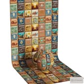 texture of the cowboy tile