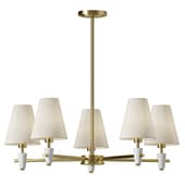 Freya Pietra Chandelier