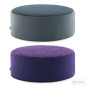 bolzan corolle pouf