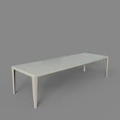 dining table 300x100 malta - seashell