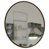Lucca Dark Mirror by Medusa Home 
